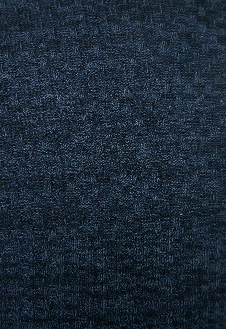 Trendyol - Jan slim fit textured knit - navy