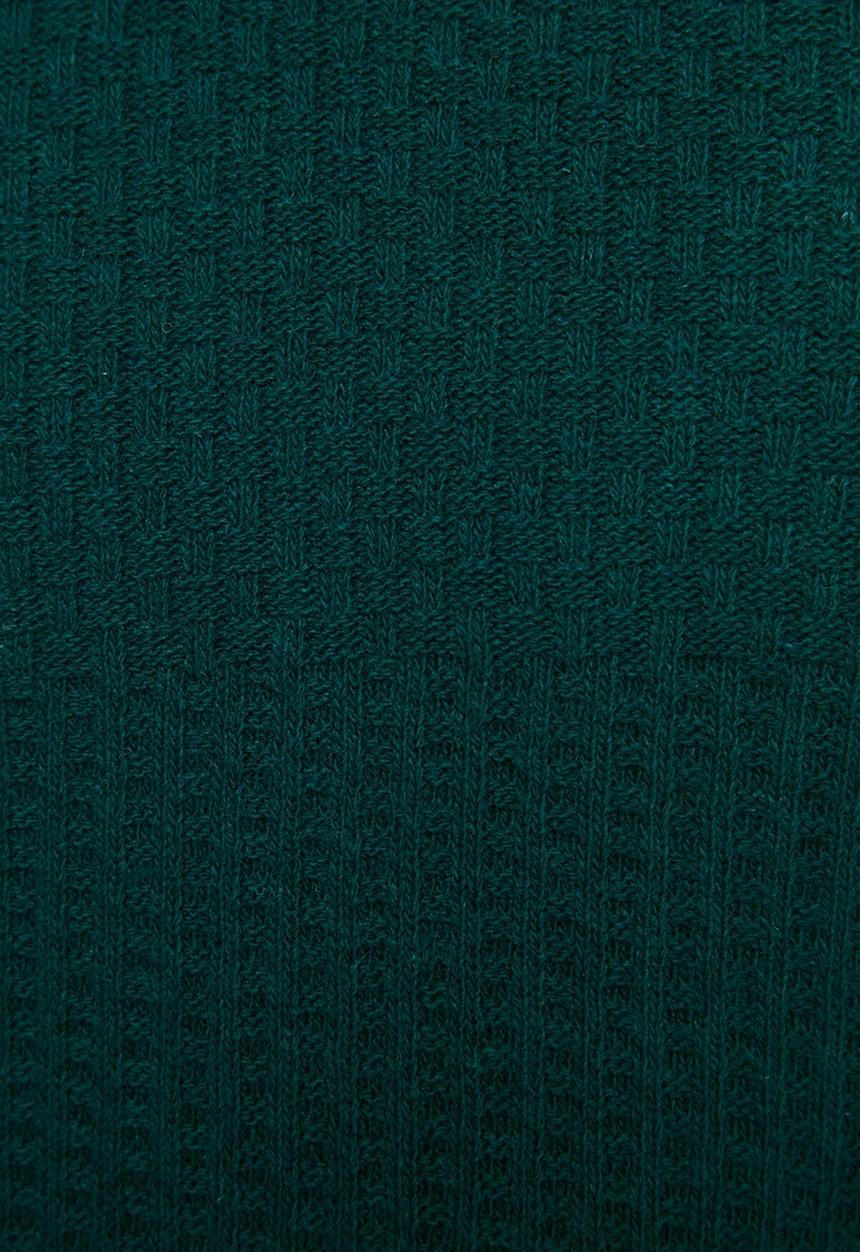 Trendyol - Eli slim fit textured knit - dark green