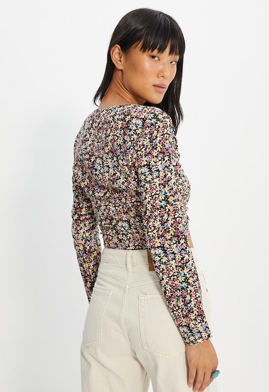 Trendyol - Ruffle blouse - multi