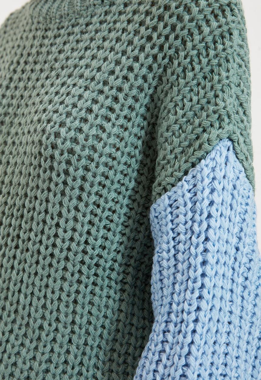 Trendyol - Color block knitwear sweater - multi 