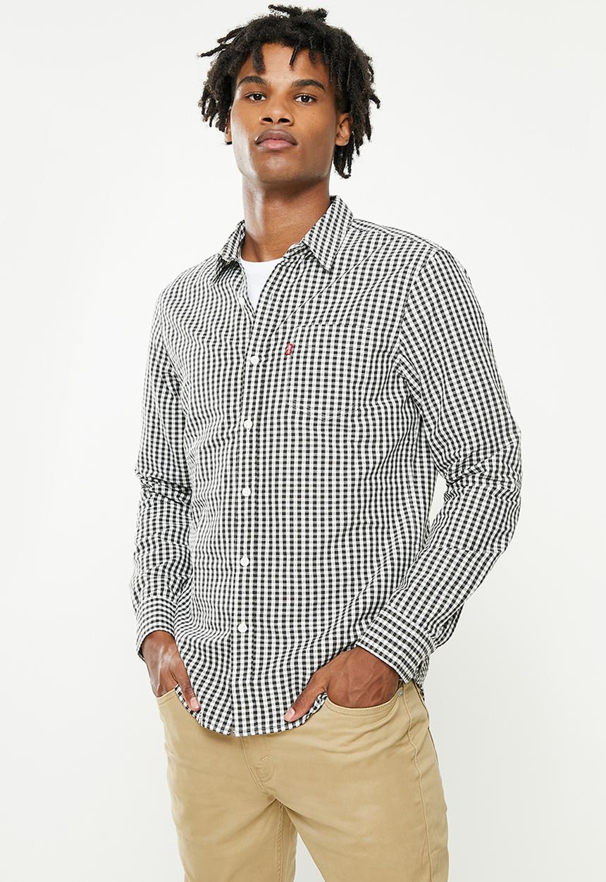 Levi’s® - Classic 1 pkt standard - black & white 