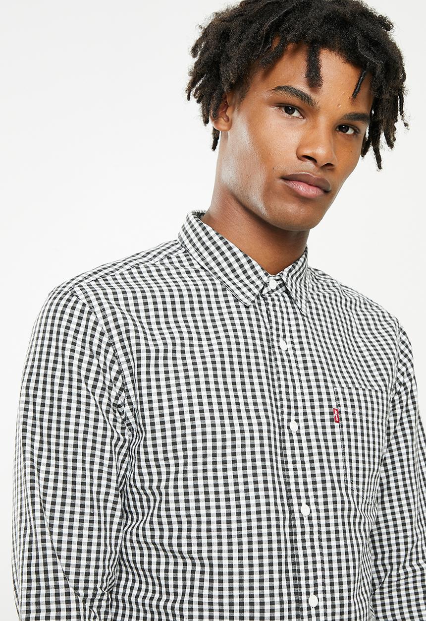 Levi’s® - Classic 1 pkt standard - black & white 