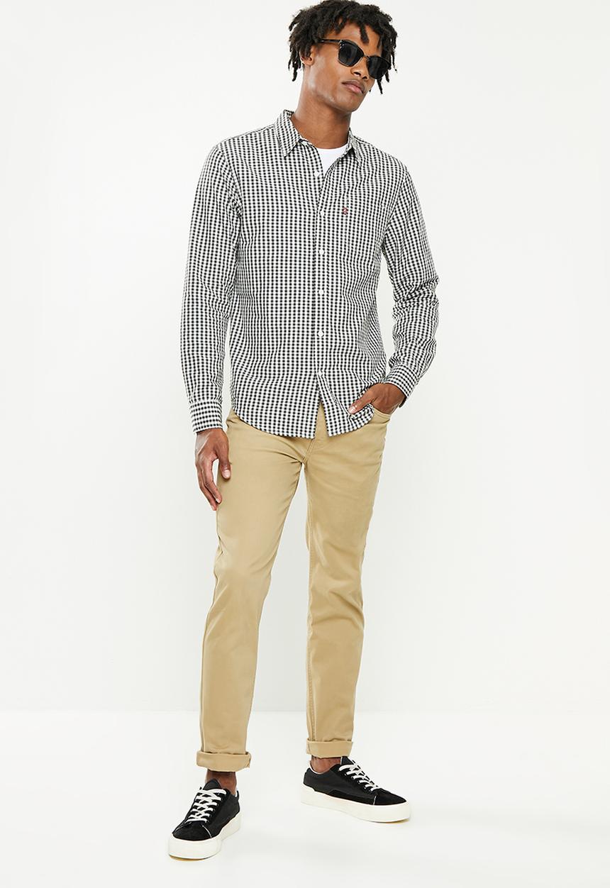 Levi’s® - Classic 1 pkt standard - black & white 