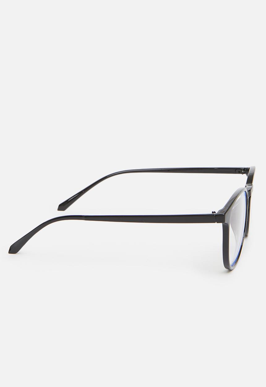 Superbalist - Malcom blue light glasses - black