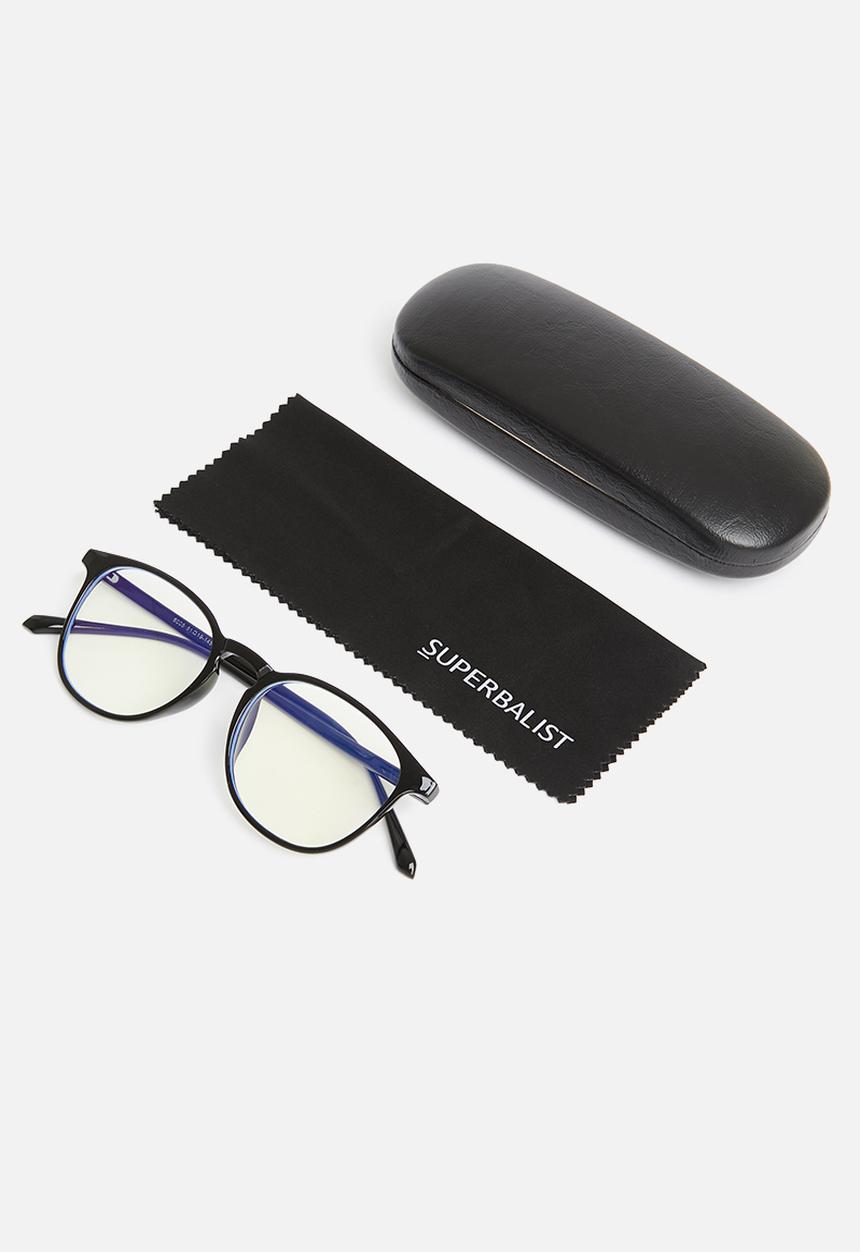 Superbalist - Malcom blue light glasses - black