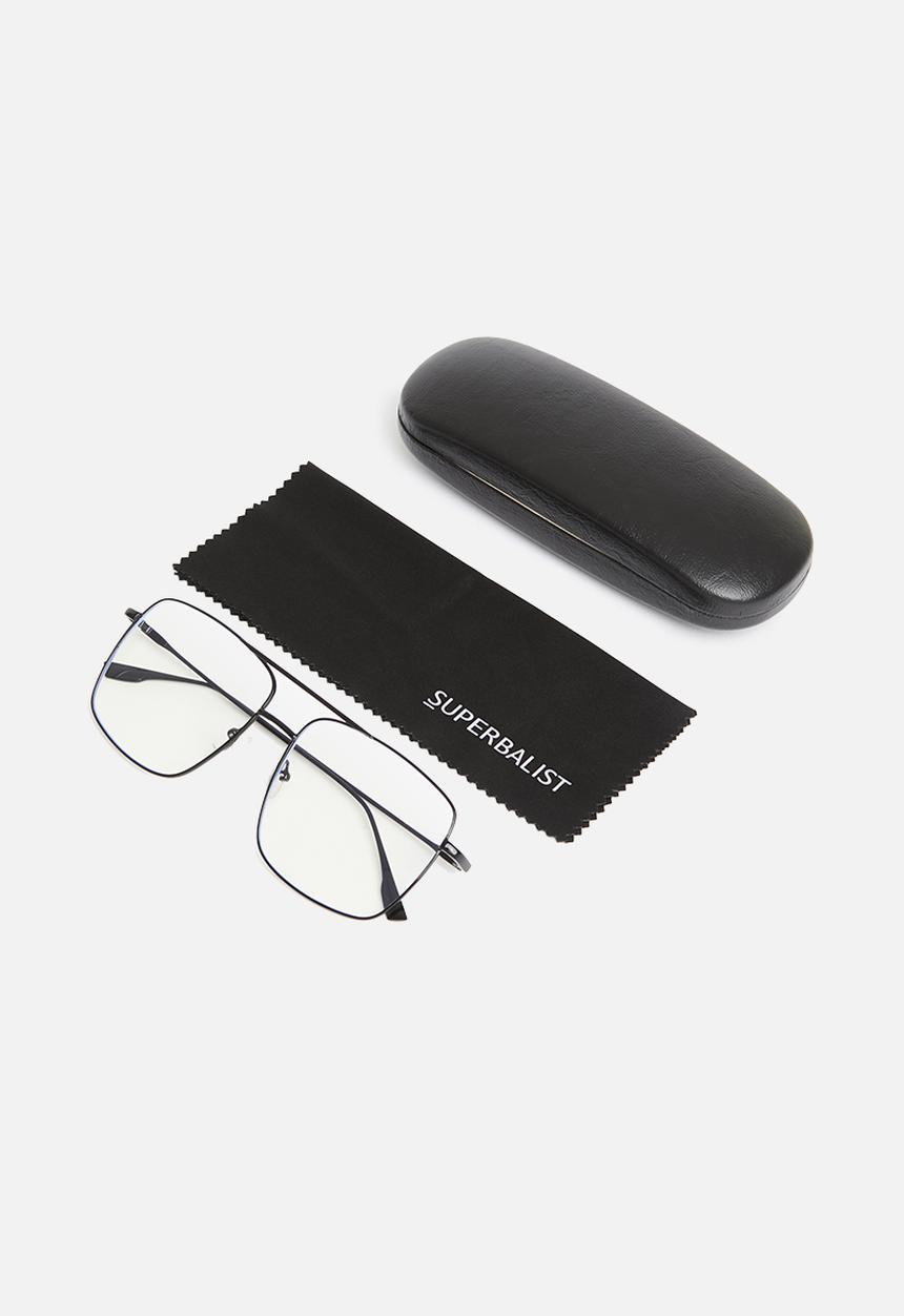 Superbalist - Pc blue light glasses - blue