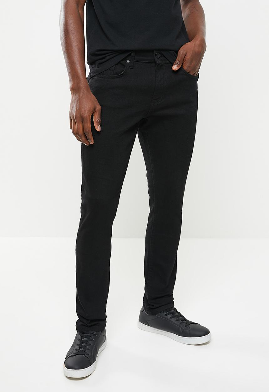 Ben Sherman - Straight leg jeans - black