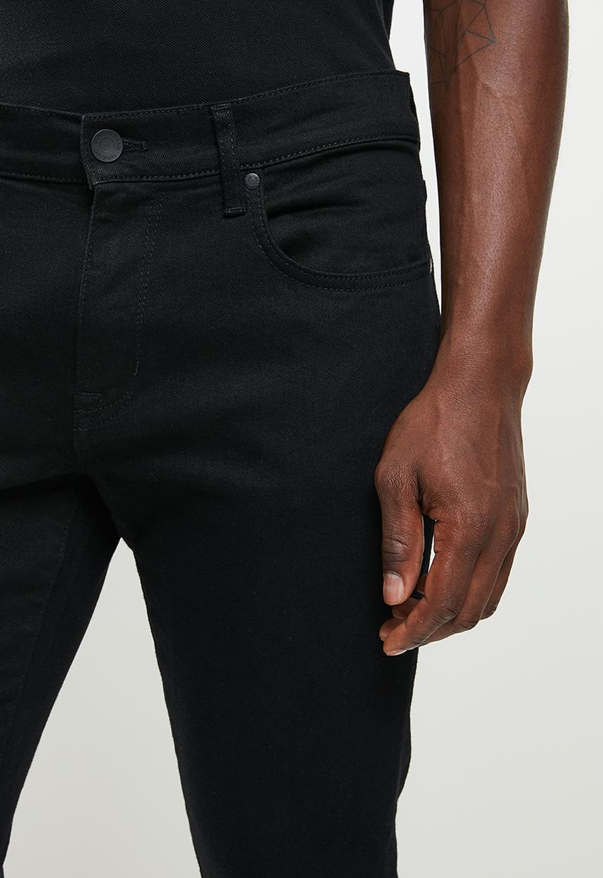 Ben Sherman - Straight leg jeans - black