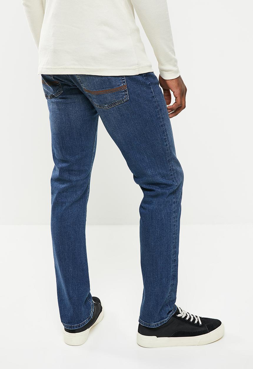 Ben Sherman - Straight leg jeans - stone wash