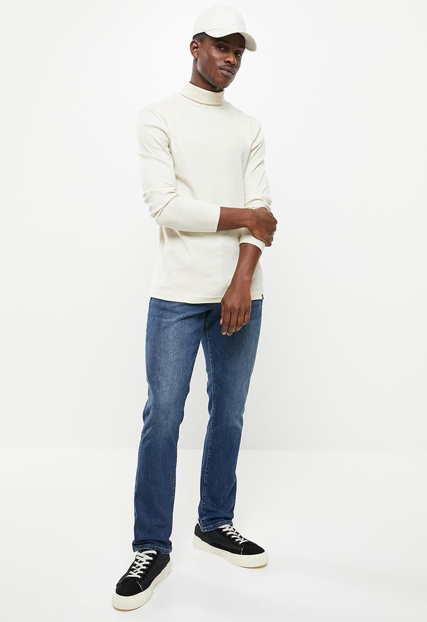 Ben Sherman - Straight leg jeans - stone wash