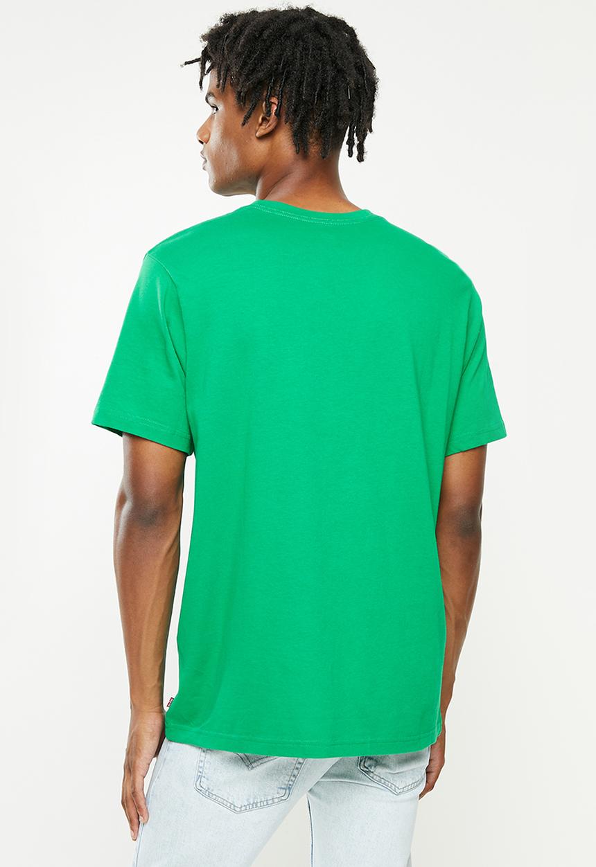 Levi’s® - Short sleeve relaxed fit tee logo chest - green