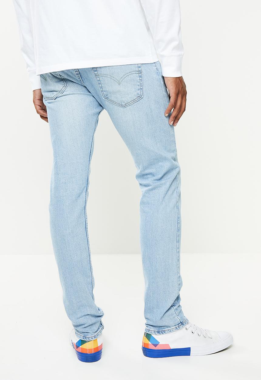 Levi’s® - 512® slim taper fall in love adv - light blue