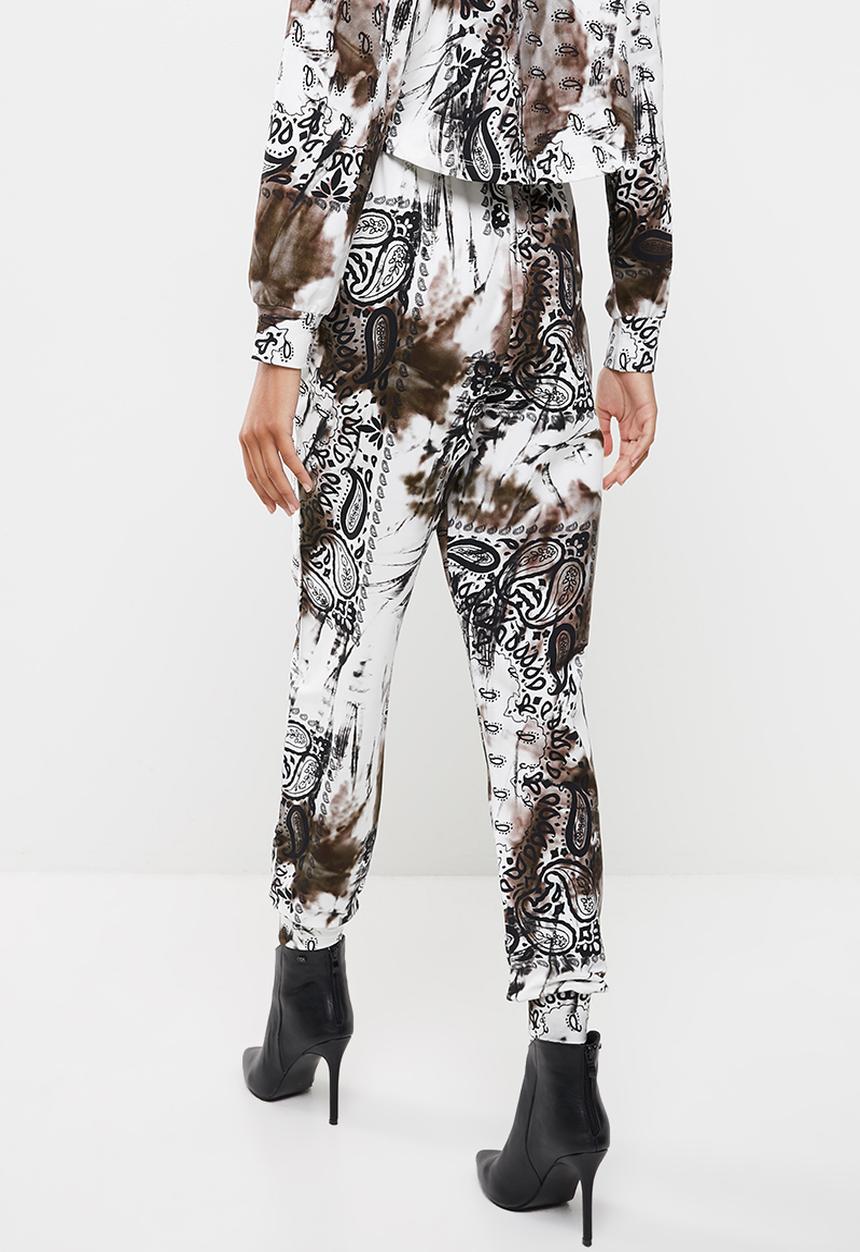 SISSY BOY - Bandana fleece jogger - multi