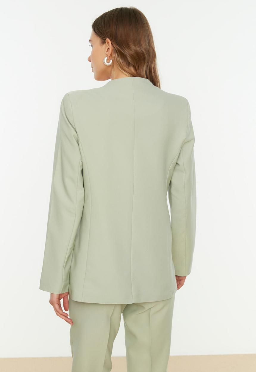 Trendyol - Pocket jacket - mint