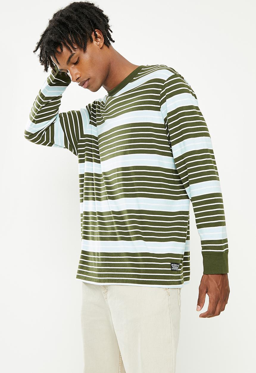 Levi’s® - Relaxed ls jocktag tee - green