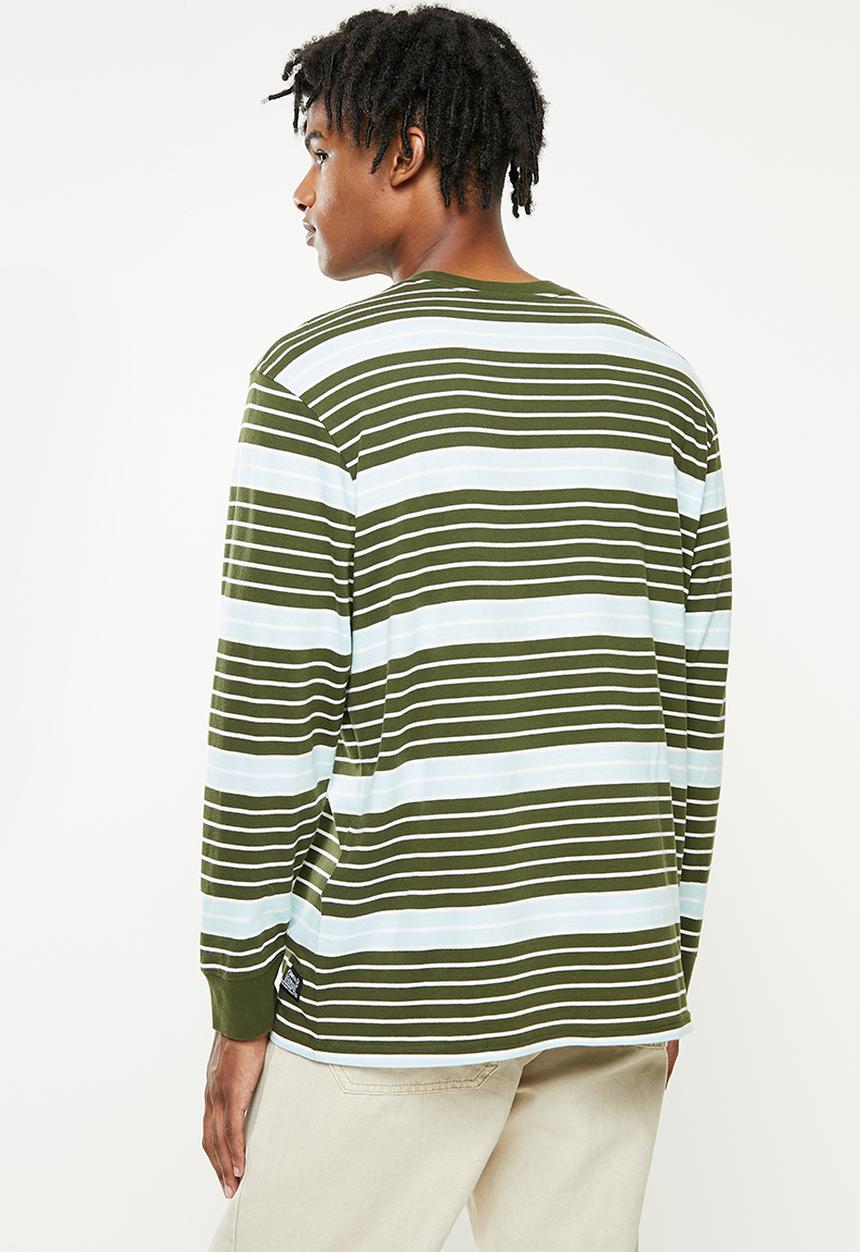 Levi’s® - Relaxed ls jocktag tee - green