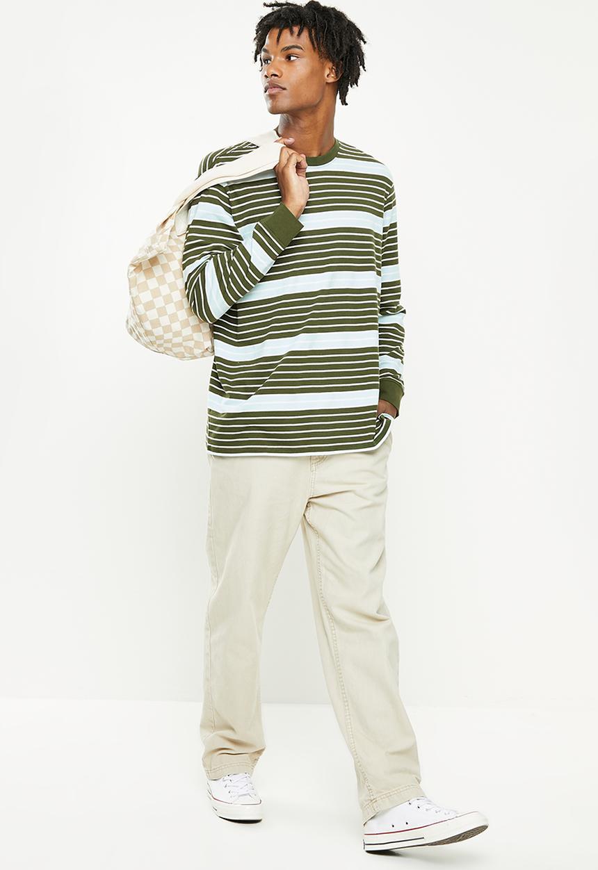 Levi’s® - Relaxed ls jocktag tee - green