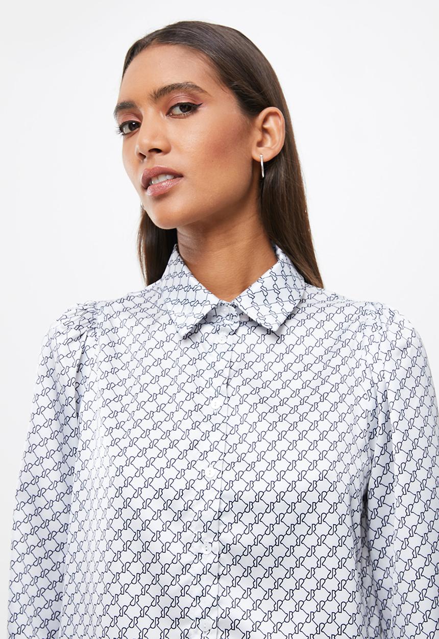 SISSY BOY - Bossy babe shirt - black & white