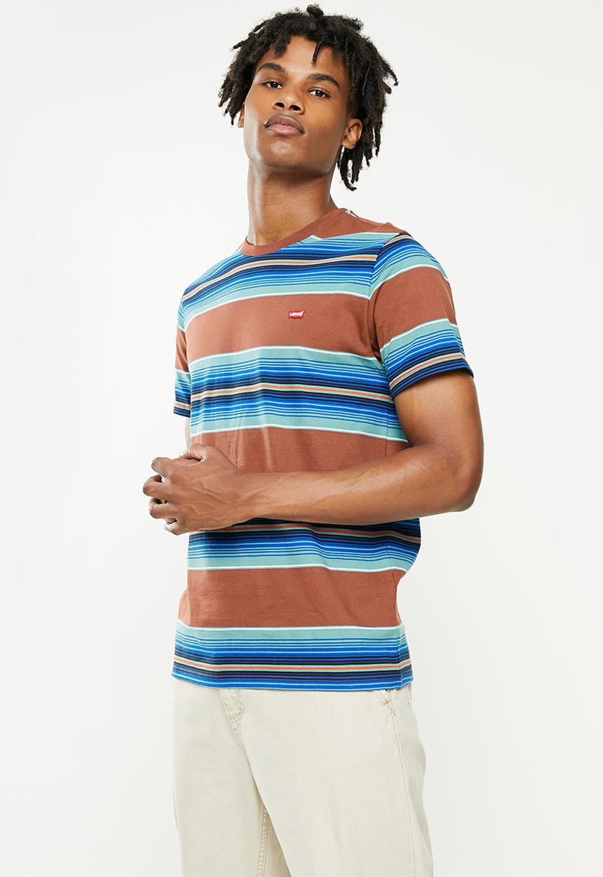 Levi’s® - Short sleeve original hm tee abyss - brown