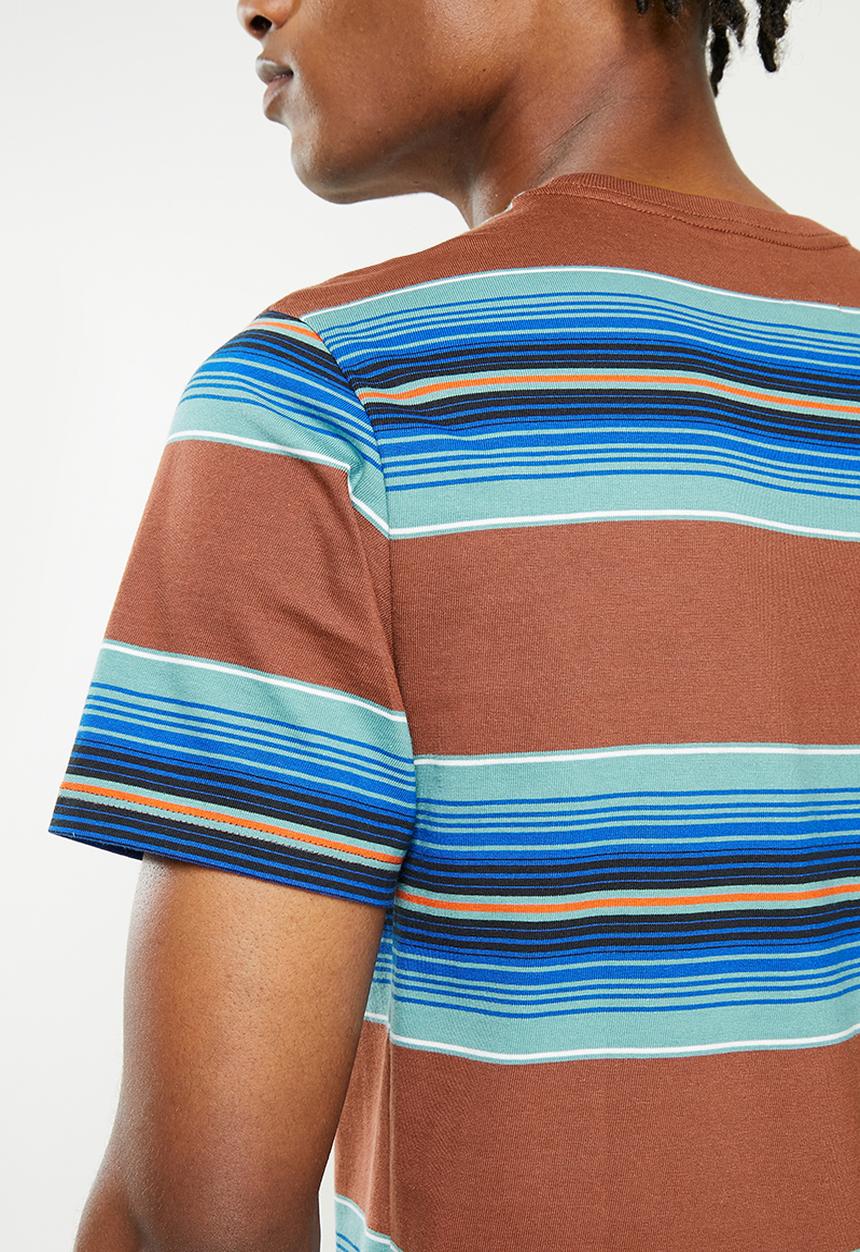 Levi’s® - Short sleeve original hm tee abyss - brown