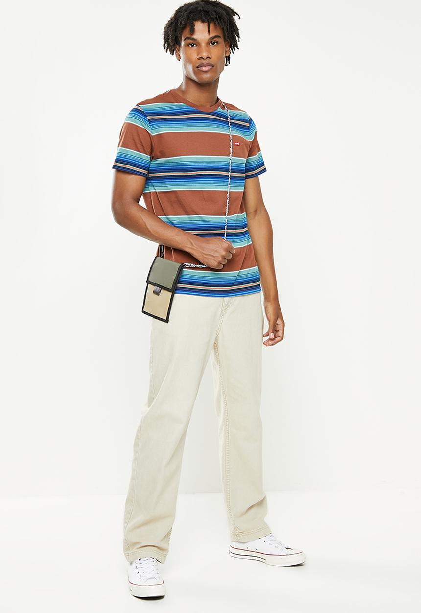 Levi’s® - Short sleeve original hm tee abyss - brown
