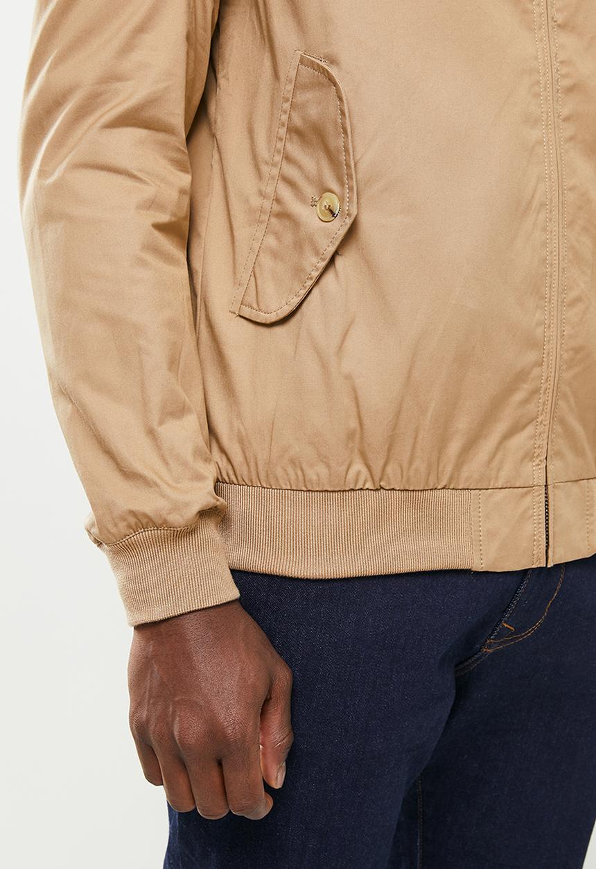 Ben Sherman - Signature Harrington jacket - sand