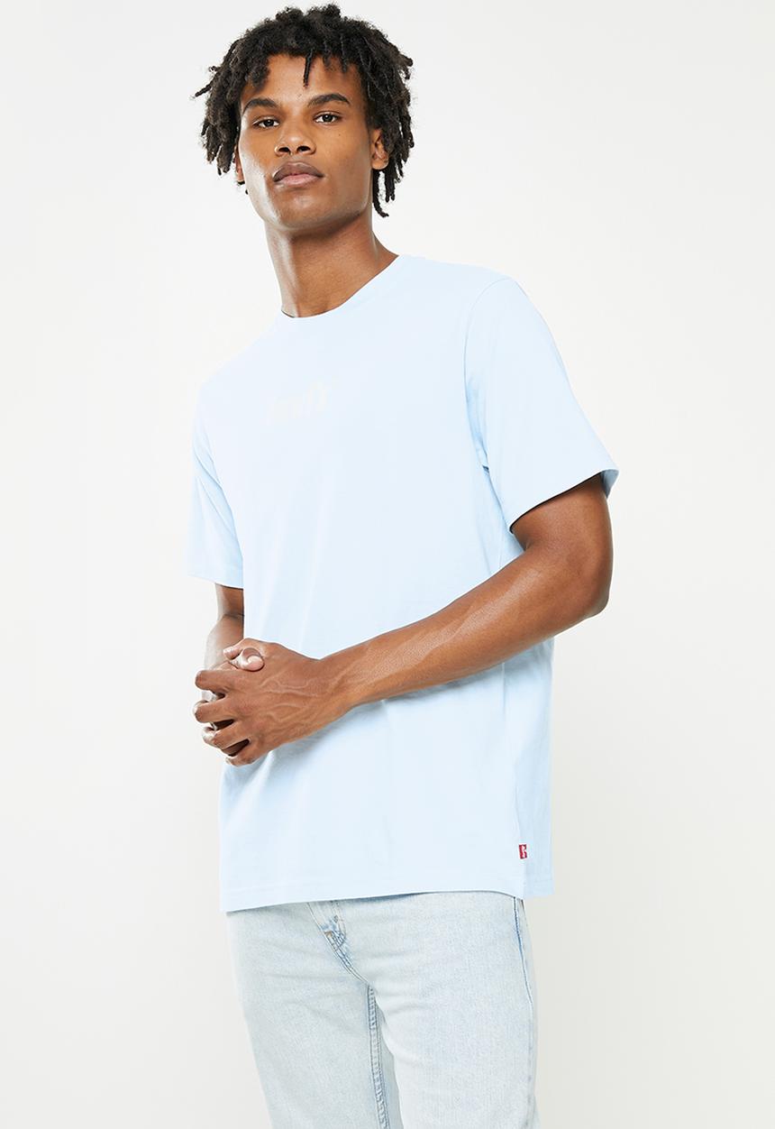 Levi’s® - Short sleeve relaxed fit tee - blue