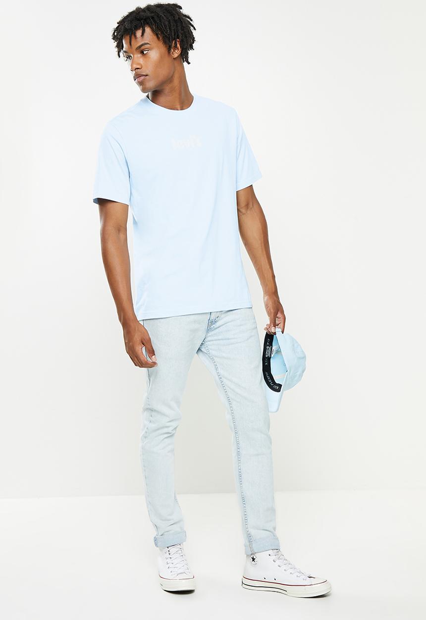 Levi’s® - Short sleeve relaxed fit tee - blue
