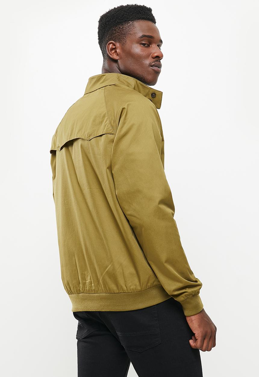 Ben Sherman - Signature Harrington jacket - grasshopper