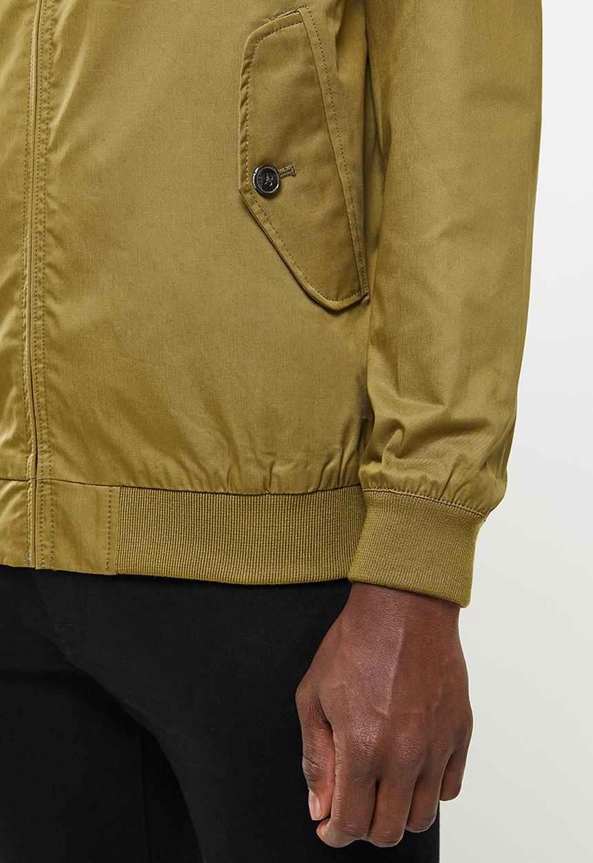 Ben Sherman - Signature Harrington jacket - grasshopper