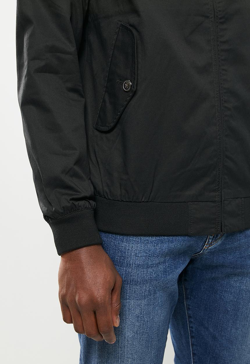 Ben Sherman - Signature Harrington jacket - black