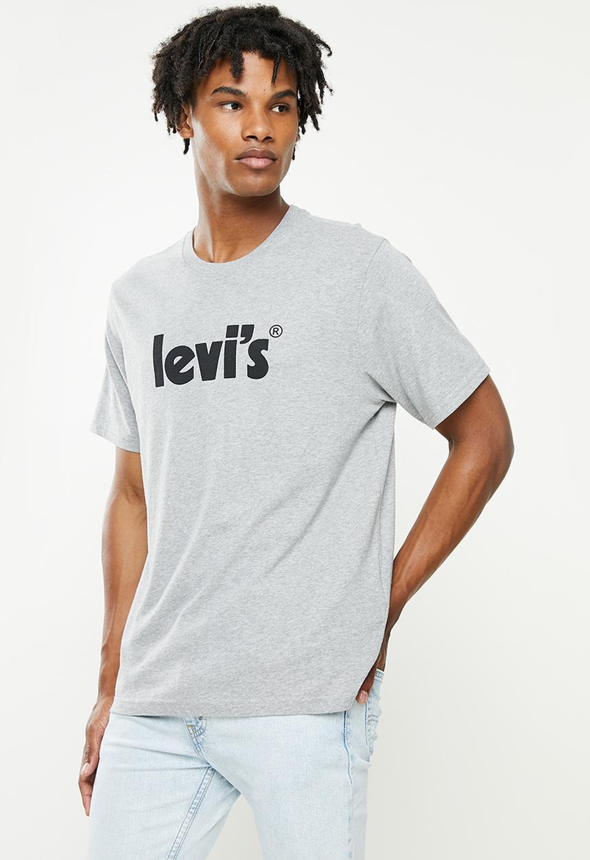 Levi’s® - Short sleeve relaxed fit tee - grey