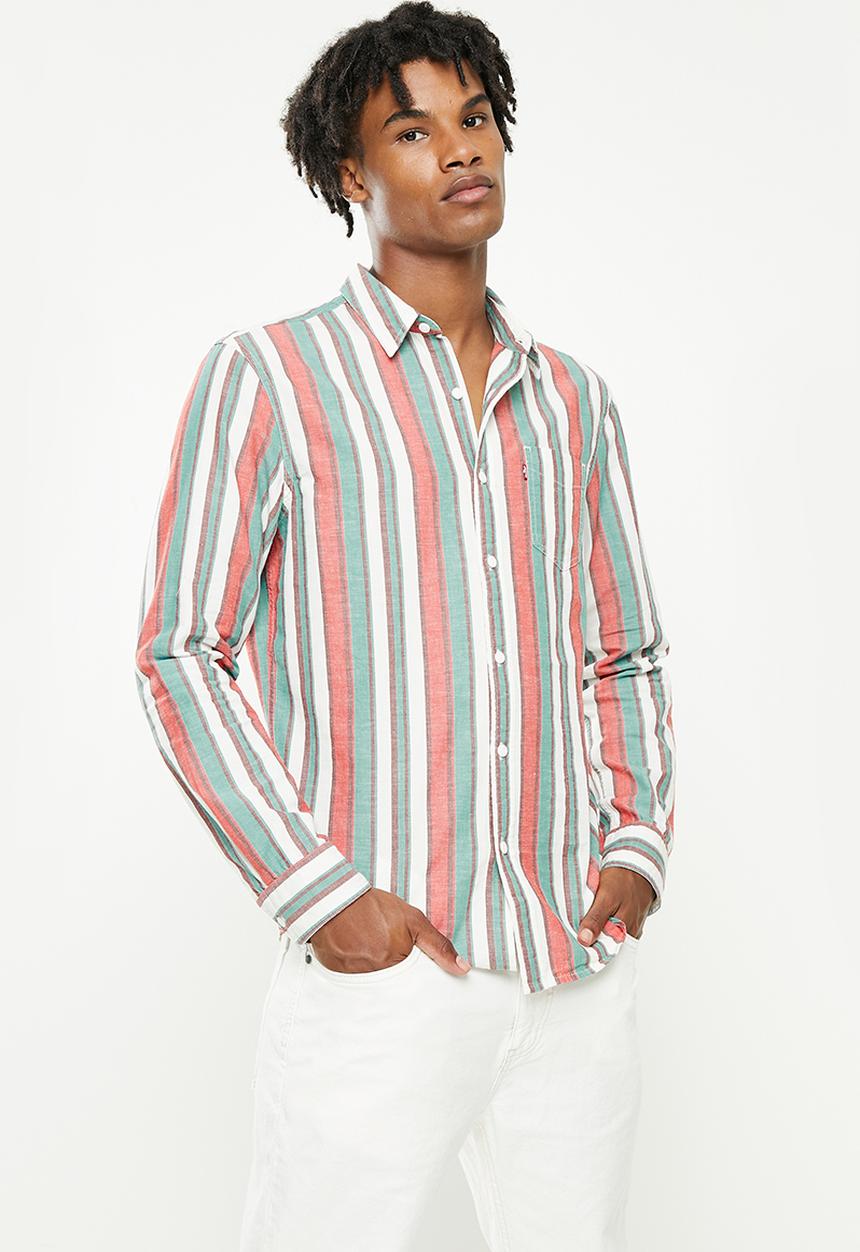 Levi’s® - Classic 1 pocket standard jimena stripe - blue