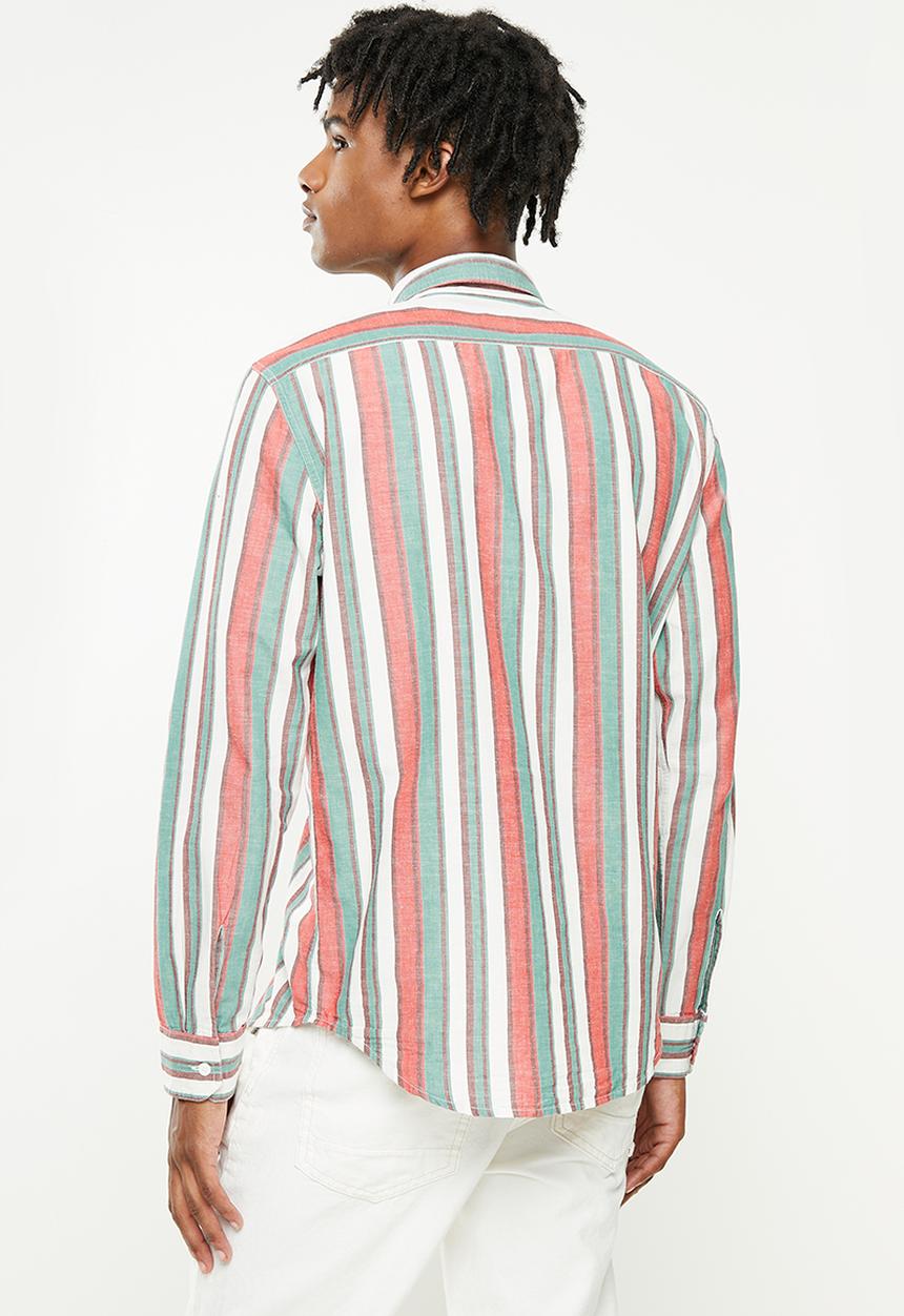 Levi’s® - Classic 1 pocket standard jimena stripe - blue