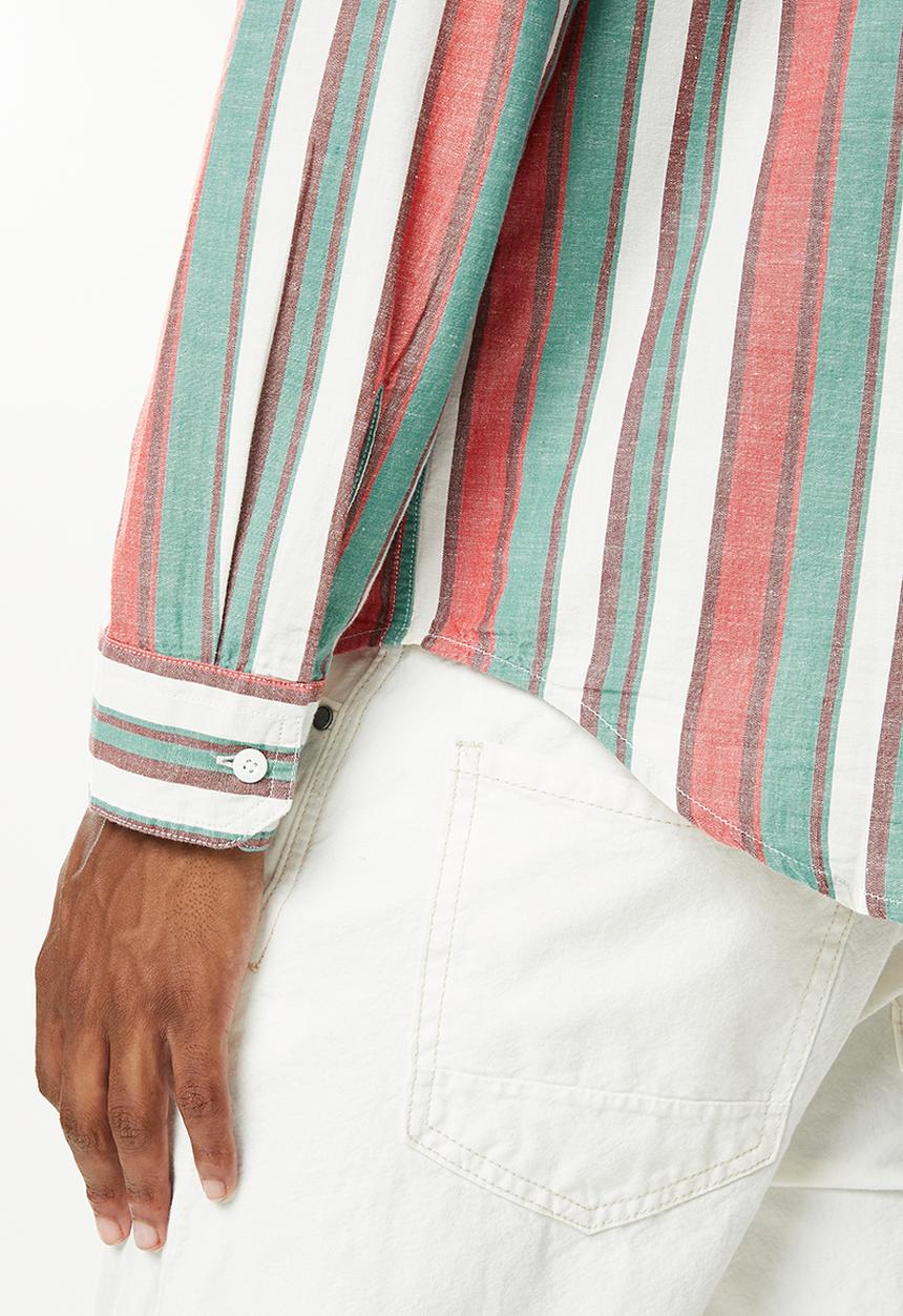 Levi’s® - Classic 1 pocket standard jimena stripe - blue