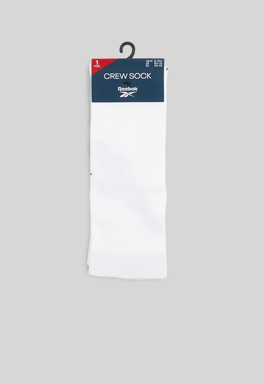 Reebok - Tech style eng crew sock - white