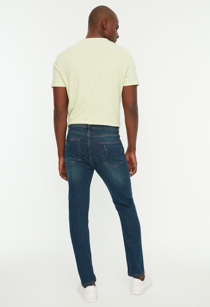 Trendyol - Jim tapered skinny jeans - indigo
