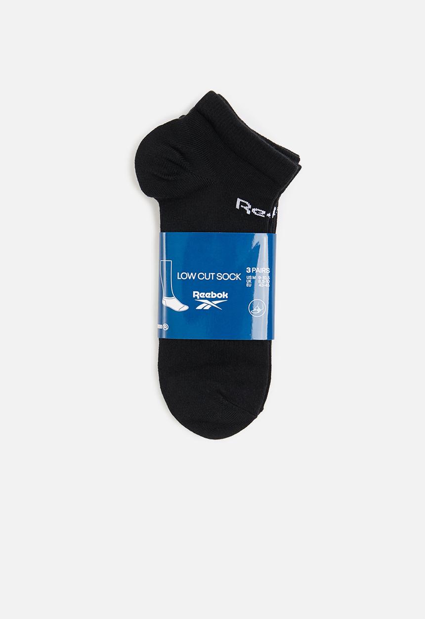 Reebok - Act core low cut sock 3 pack - black