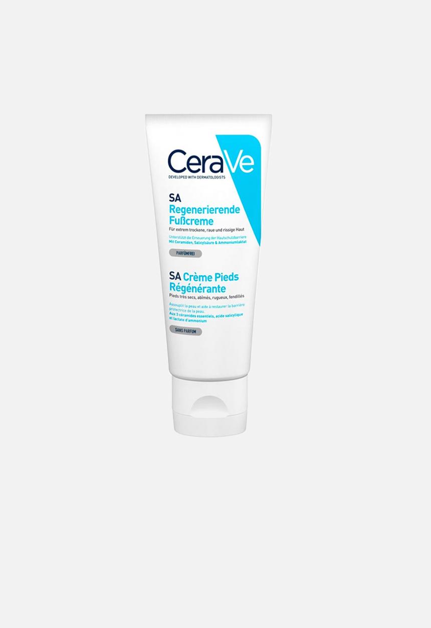 DNUCeraVe® - SA Renewing Foot Cream