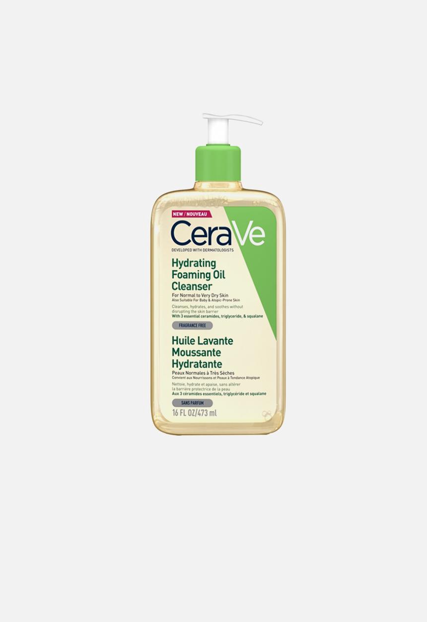 DNUCeraVe® - Hydrating Foaming Oil Cleanser
