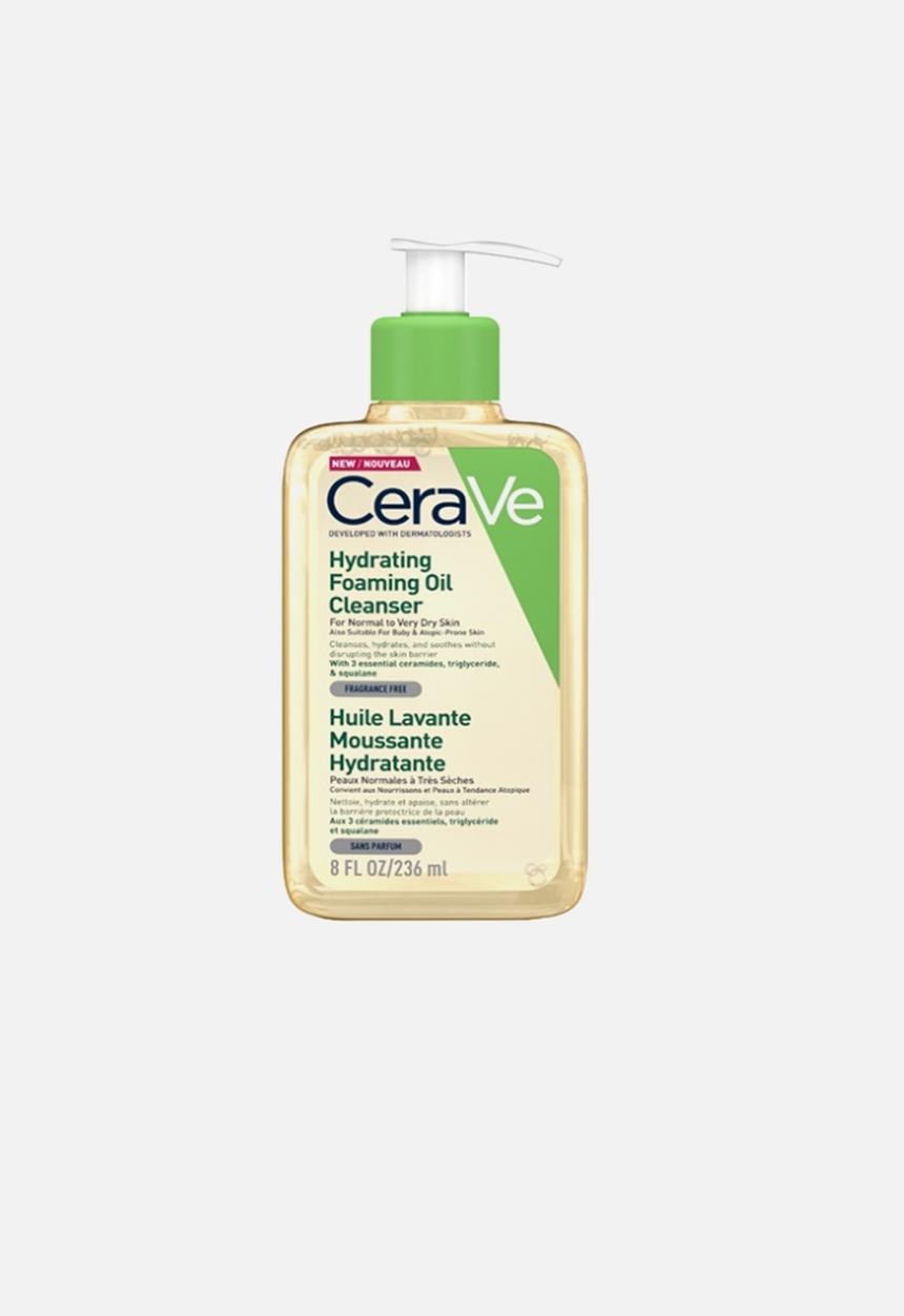 DNUCeraVe® - Hydrating Foaming Oil Cleanser