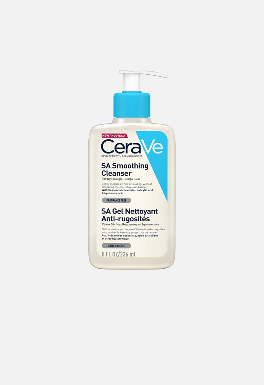 DNUCeraVe® - SA Smoothing Cleanser