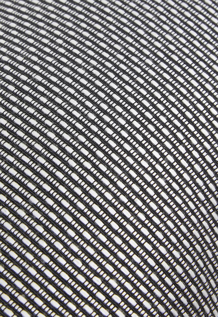 Sixth Floor - Soma armchair - black & white