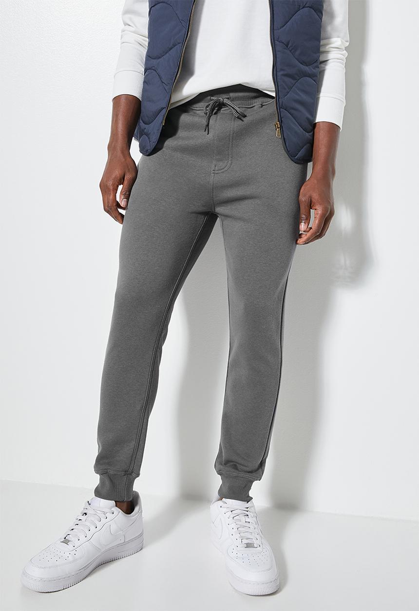 Superbalist - Madrid slim sweatpants - charcoal melange