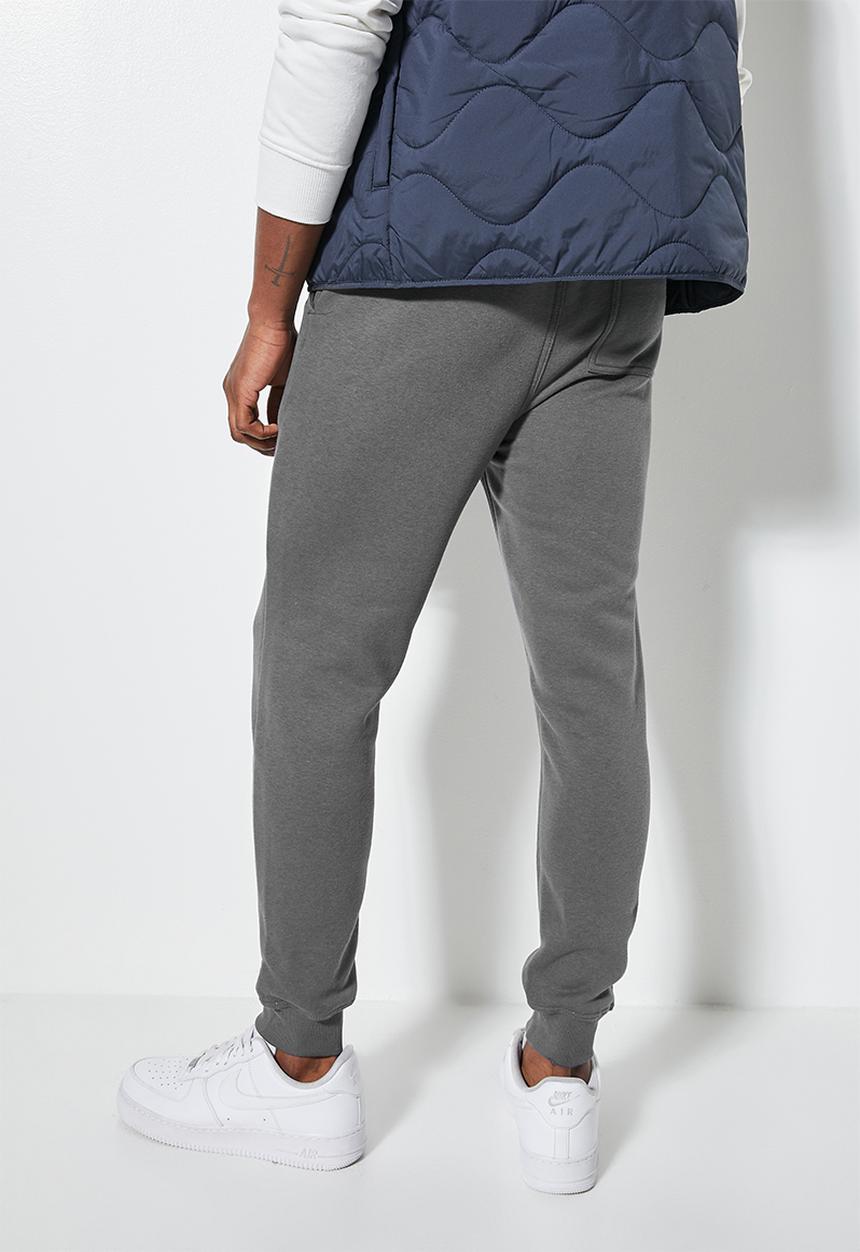 Superbalist - Madrid slim sweatpants - charcoal melange