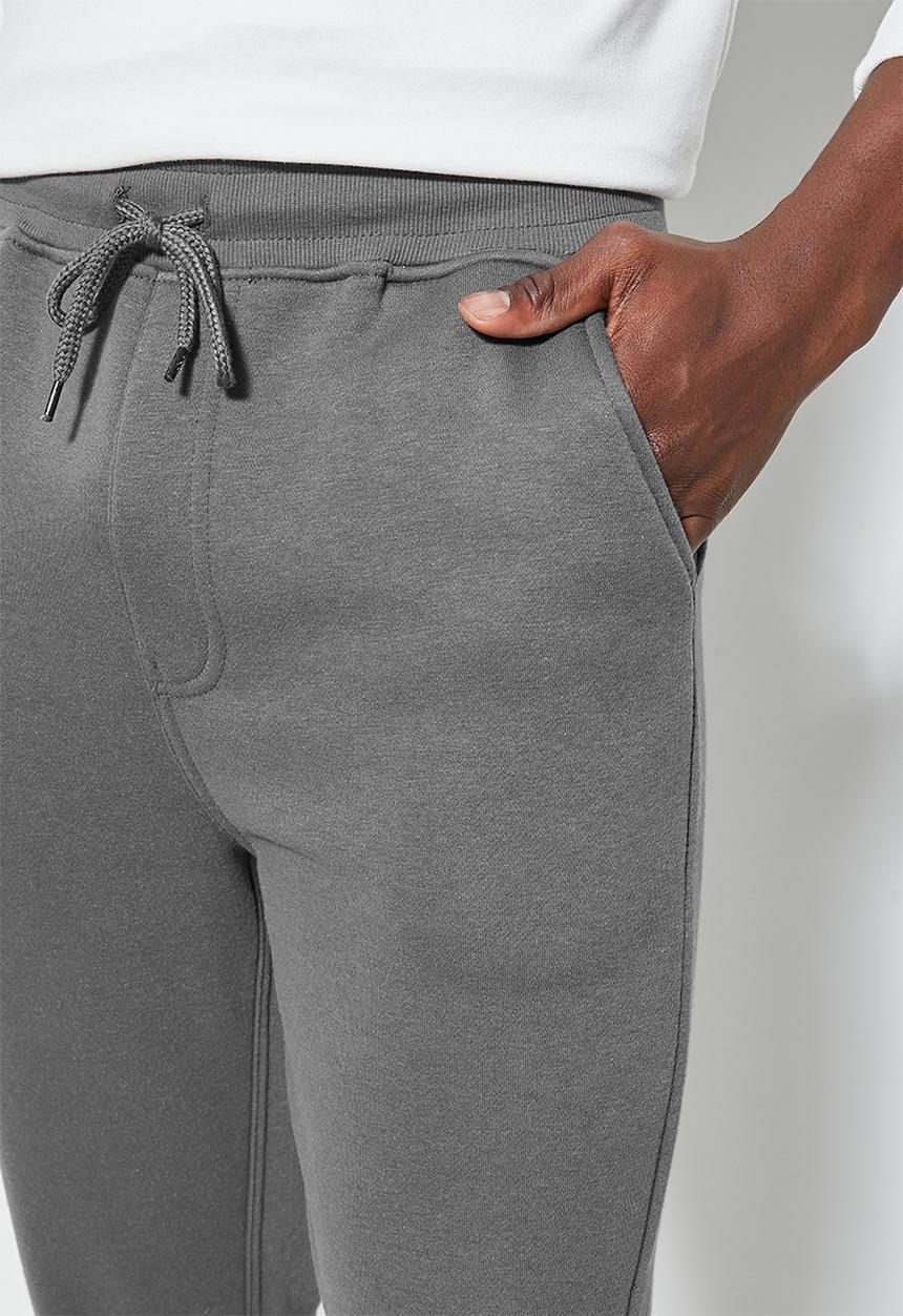 Superbalist - Madrid slim sweatpants - charcoal melange