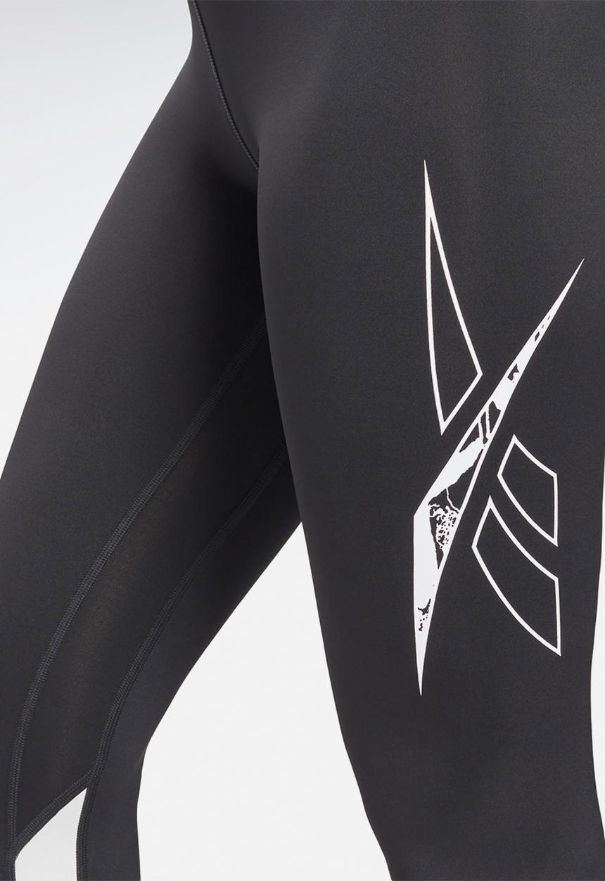 Reebok - Wor big logo tight - night black