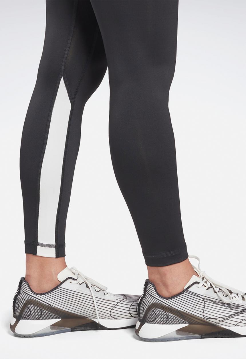 Reebok - Wor big logo tight - night black