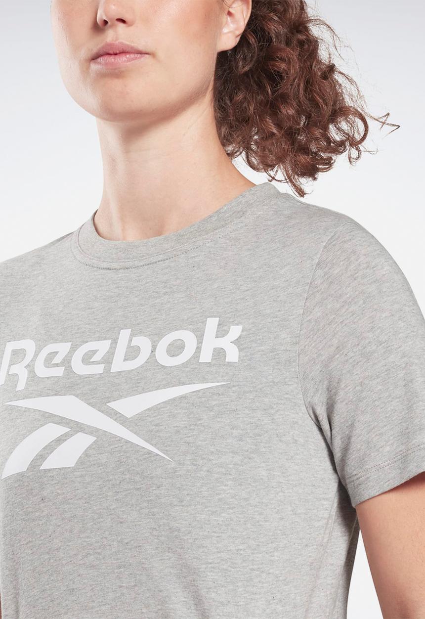 Reebok - Ri bl crop tee - grey