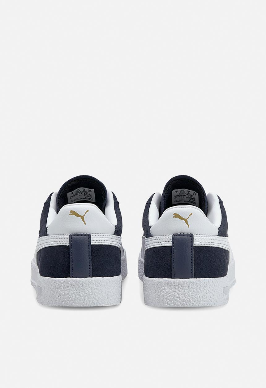 PUMA - Puma club jr - peacoat-puma white-puma team gold